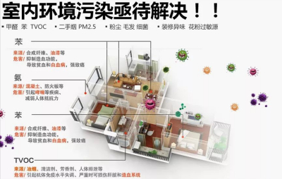 空净十大品牌诺森柏格告诉你，哪种除甲醛方式值得信赖